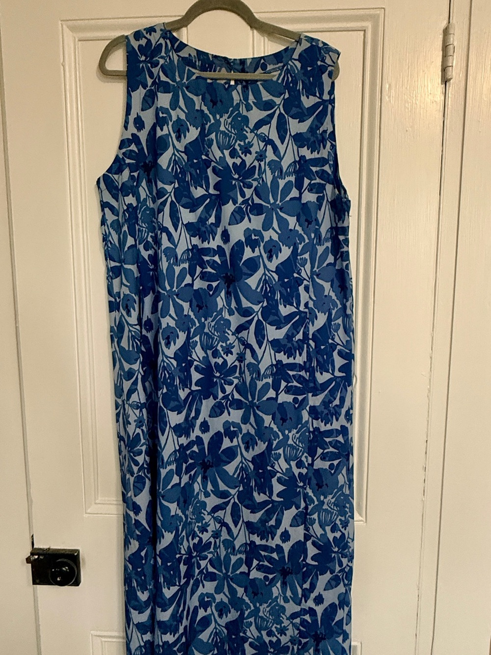 Ripskirt Hawaii “Camo Floral Blues” Long Sundress